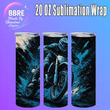 Fathers Day 20 OZ Sublimation Transfer