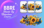 Floral UV-DTF Transfer