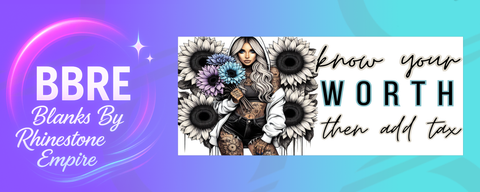 Tattoo Girl 16 OZ Wrap