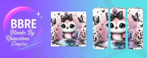 Bird 15 OZ Sublimation Print