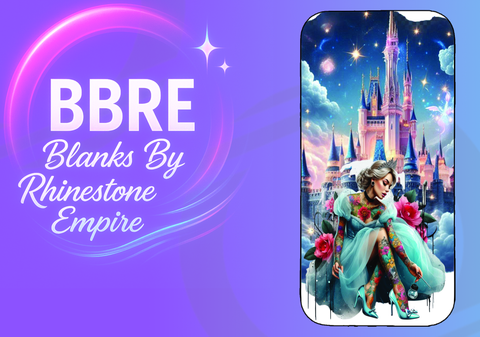 Princess Sublimation Phone Wrap