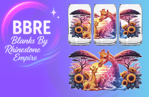Giraffe UV-DTF Transfer