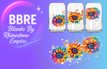 Floral UV-DTF Transfer