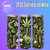 Fathers Day 20 OZ Sublimation Transfer