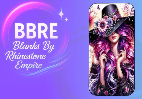 Tattoo Girl Sublimation Phone Wrap