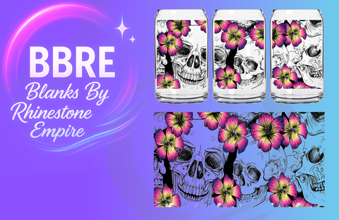 Floral UV-DTF Transfer