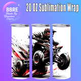 Fathers Day 20 OZ Sublimation Transfer