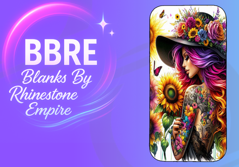 Tattoo Girl Sublimation Phone Wrap