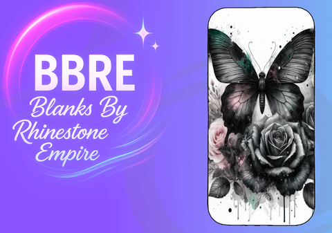 Butterfly Sublimation Phone Wrap