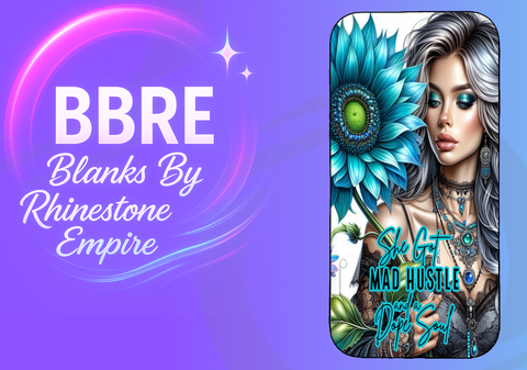 Tattoo Girl Sublimation Phone Wrap