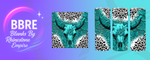 Cow Skull 20 OZ Sublimation Print