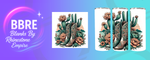 Cowboy Boots 15 OZ Sublimation Print
