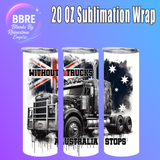 Golf 20 OZ Sublimation Transfer