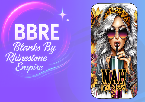 Tattoo Girl Sublimation Phone Wrap