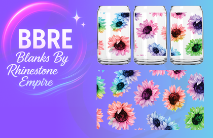 Floral UV-DTF Transfer