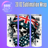 Truck 20 OZ Sublimation Transfer