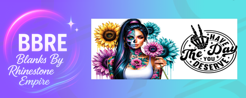 Tattoo Girl 16 OZ Wrap