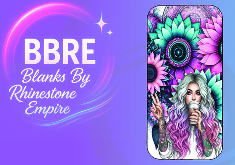 Tattoo Girl Sublimation Phone Wrap