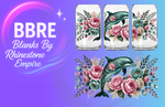 Floral UV-DTF Transfer