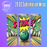 Motorbike 20 OZ Sublimation Transfer