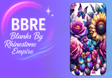 Floral Sublimation Phone Wrap