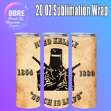 Gasoline 20 OZ Sublimation Transfer