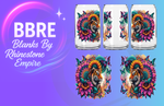 Floral UV-DTF Transfer