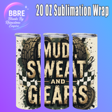 Mechanic 20 OZ Sublimation Transfer