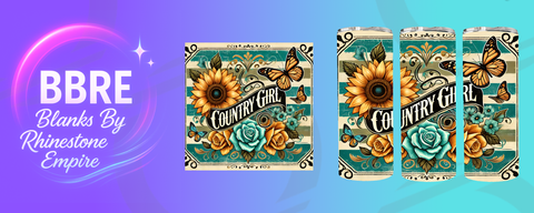 Country 15 OZ Sublimation Print