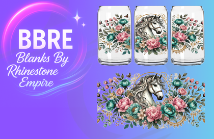 Floral UV-DTF Transfer