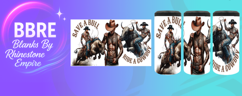 Cowboy Can Cooler Wrap