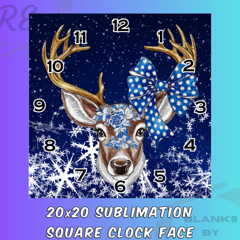 Reindeer, Ribbon
