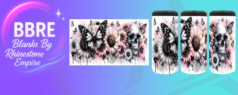 Butterfly Can Cooler Wrap