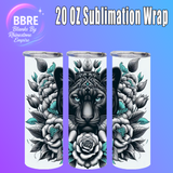 Panther 20 OZ Sublimation Transfer