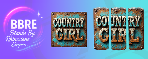 Country 20 OZ Sublimation Print