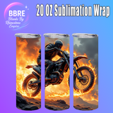 4WD 20 OZ Sublimation Transfer