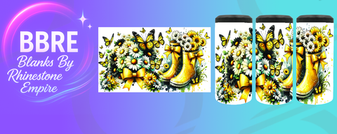 Boots Can Cooler Wrap
