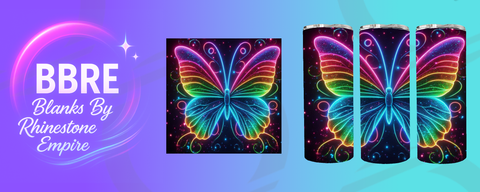 Butterfly 15 OZ Sublimation Print