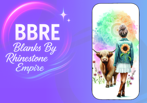 Cow Sublimation Phone Wrap
