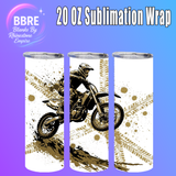 Woodwork 20 OZ Sublimation Transfer
