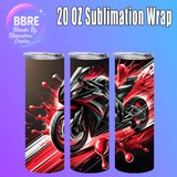 Bowling 20 OZ Sublimation Transfer