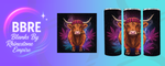Cow 20 OZ Sublimation Print