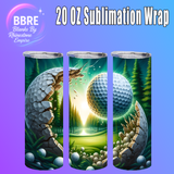 4WD 20 OZ Sublimation Transfer