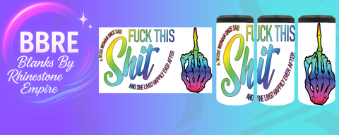 41 4 In One Can Cooler Sublimation Wrap