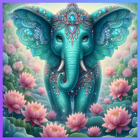 Blue Elephant 20 OZ Wrap