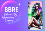 Tattoo Girl Sublimation Phone Wrap