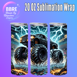 Mechanic 20 OZ Sublimation Transfer