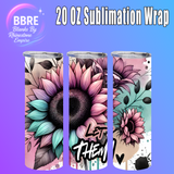 Mechanic 20 OZ Sublimation Transfer