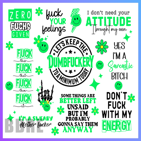 Motorbike 20 OZ Wrap