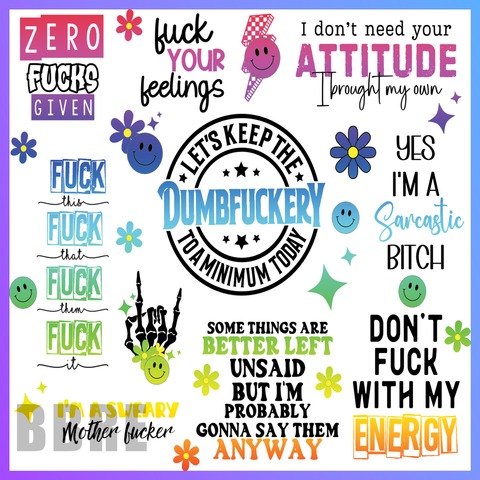 Motorbike 20 OZ Wrap